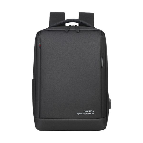 

men business travel backpack multifunction usb charging 15.6 inch lapbackpacks school bag male waterproof backpack 2076 211203