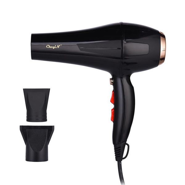 

strong power hair dryer professional blow negative ion cold wind air blower with 2 speed and 3 heat setting 220v electric brushes