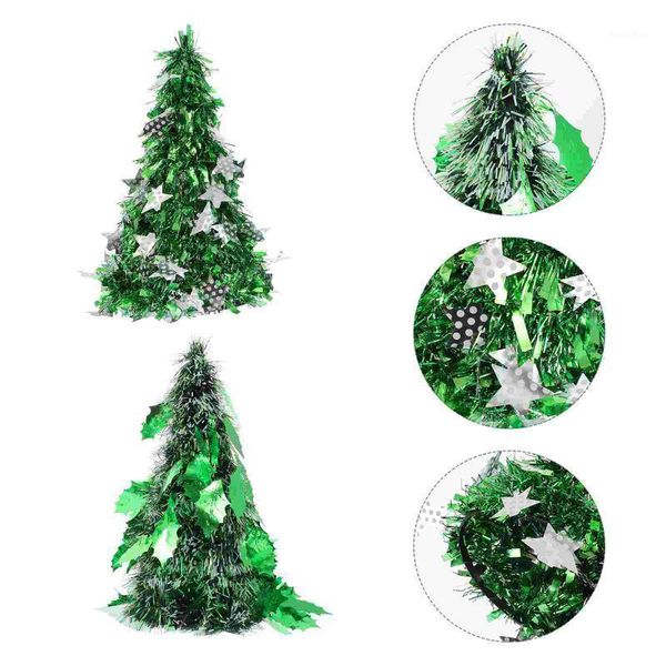 

christmas decorations 2pcs mini tree ornament creative deskadornment party favor
