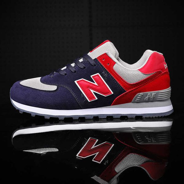 

autumn 2021 n-shaped sho spring and autumn bain cool running nb women's 574 casual student men's