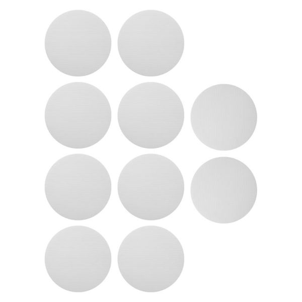 

10pcs bathtub anti-skid sticker pool bathroom floors anti slipping bath mats