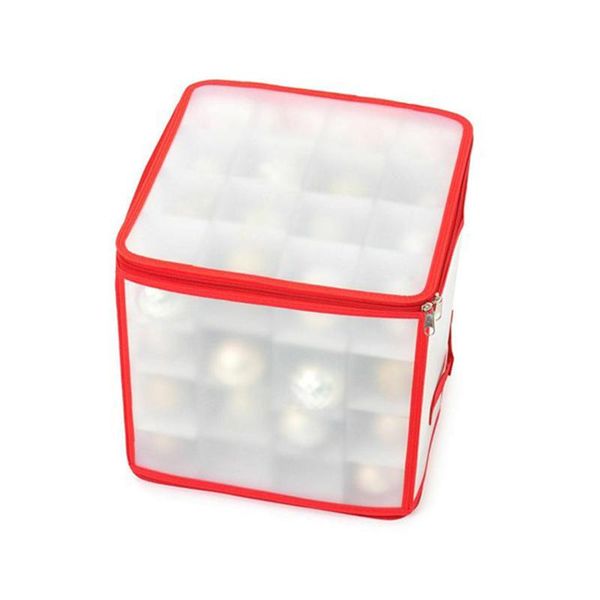 

christmas tree 64 baubles storage box ornament xmas bag decoration #sr bags