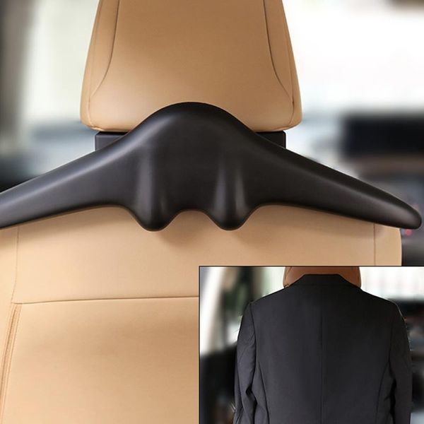 

hook hanger car coat, pu leather hanger, suit coat jacket, back headrest,