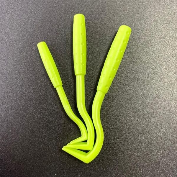 

dog apparel 3pcs / set twist hook plastic tick flea remover tool accessaries pet cat supplies accessories