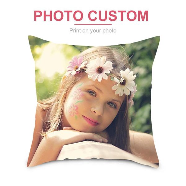 

cushion/decorative pillow custom cushion cover diy customized polyester throw home decorative printing pillowcase sofa 45*45cm linen