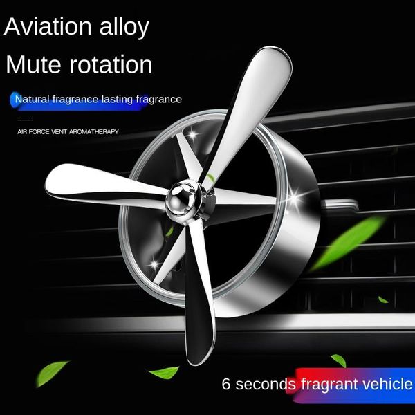 

interior decorations the air outlet force vehicle solid rotatable car conditioner