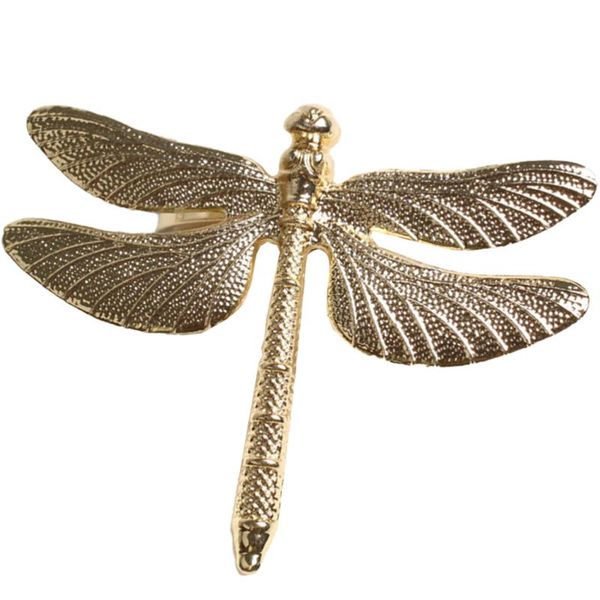 

napkin rings 1pc western restaurant buckle chic heart styled ring (golden)