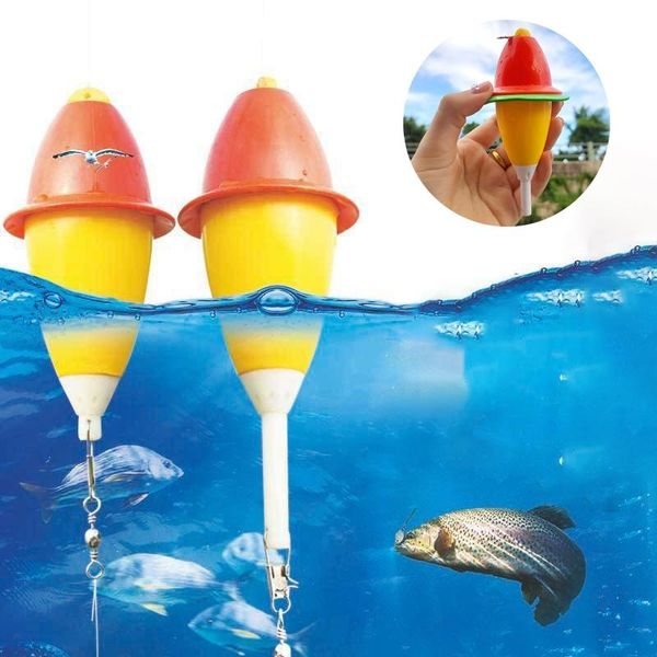 

fishing accessories 1 pcs automatic float portable fast device artifact bobber