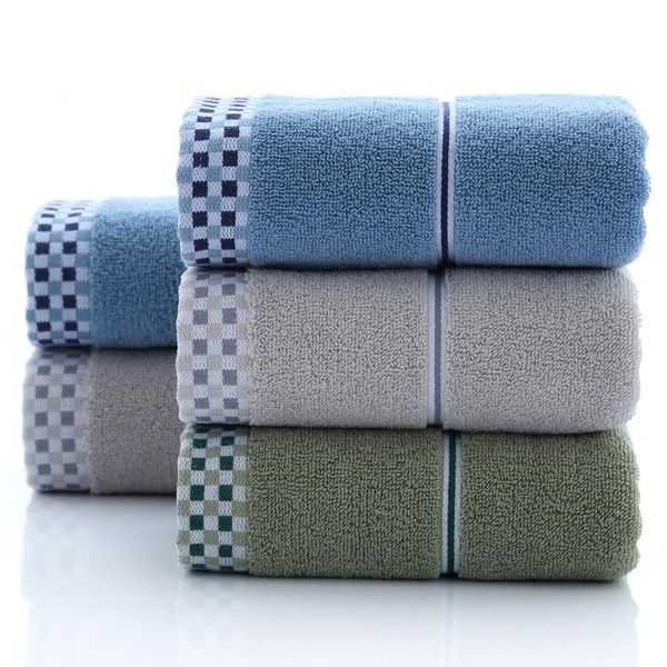 

towel 1/2/4 pcs set thick soft towels 100% cotton friendly face hand washcloth shower for bathroom absorbent bath
