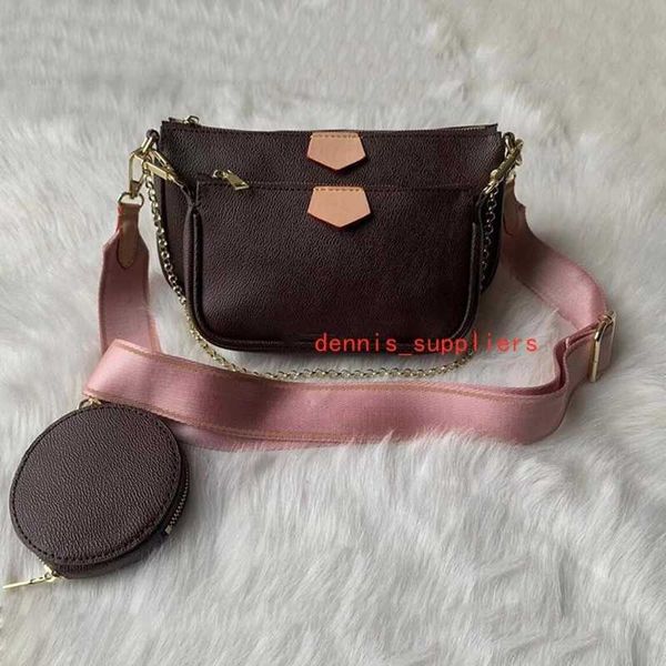 

designer luxury bag women bag original box date code handbag purse clutch shoulder messenger cross body multi pochette women's leather
