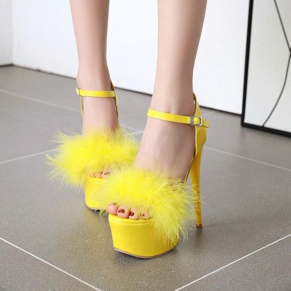 

sandals super high heel, Black