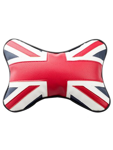 

seat cushions car neck pillows pu leather single headrest universal filled fiber for mini cooper f54 f55 f56 f60 r56 r60