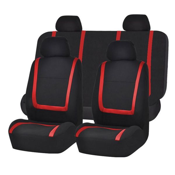 

car seat covers aimaao 4/9 pcs cover fit most cars truck suv van 100% breathable with 2 mm composite for focus mondeo