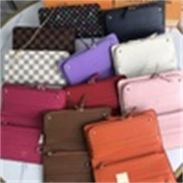 

m6150 wallet bumbags long wallet chain wallets purse clutches evening pouches mini belt bags bvnn, Black;red