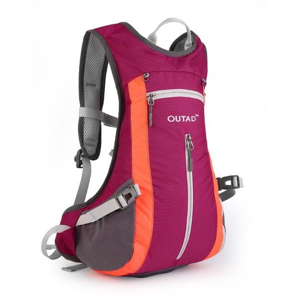 

outdoor bags outad 15l backpack riding camping bag with helmet cover