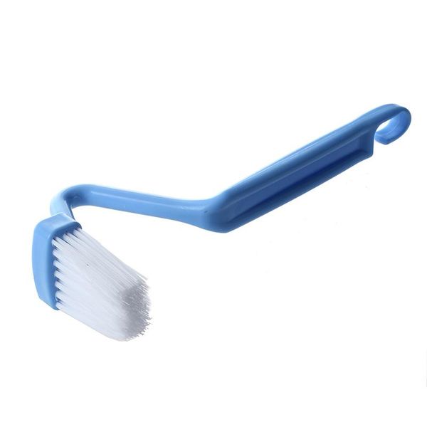 

fashion-v type curved plastic toilet brush cleaning corner rim brushes & holders