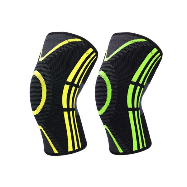 

elbow & knee pads 1 pcs sports kneepad pad nylon comfortable breathable warm running basketball outdoor sport rodilleras protective gear, Black;gray