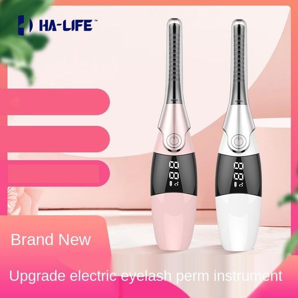 

ha-life electric eyelash curler, temperature display, usb charging, curler hair brushes