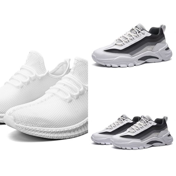 

pp86 comfortable men casual running shoes deep breathablesolid grey beige women accessories good quality sport summer fashion walking shoe 3
