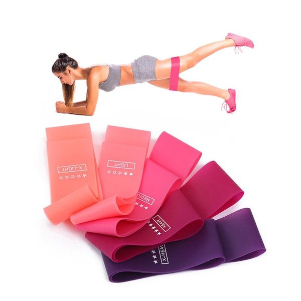 

fitness resistance bands elastic band for sports yoga pilates exercise rubber home gym training crossfit workout equipment