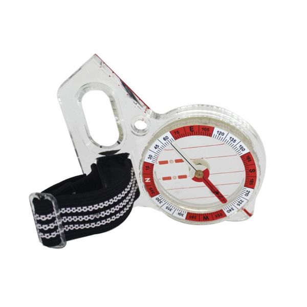 

outdoor gadgets 1pc multifunctional compass night lights students drawing travel mountaineering camping adventure