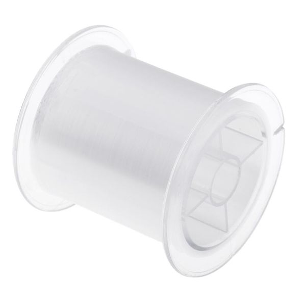 

braid line 500m super strong nylon transparent fishing tackle lines size 1.2 - 8.0