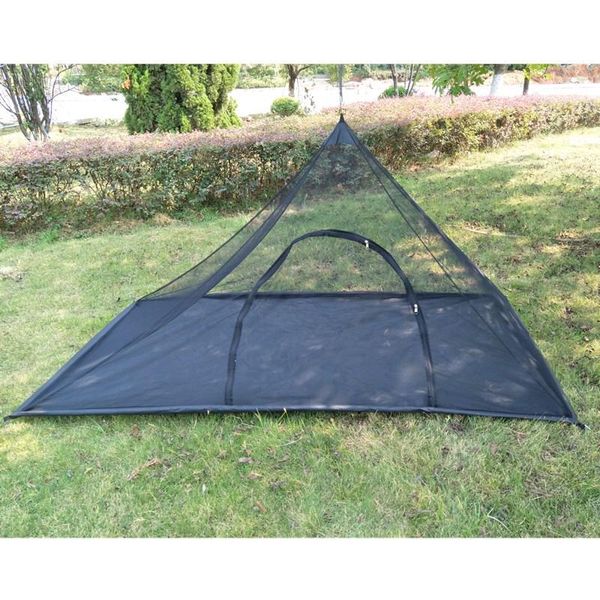 

outdoor pads mosquito net triangle portable tent garden camping hiking fishing mat