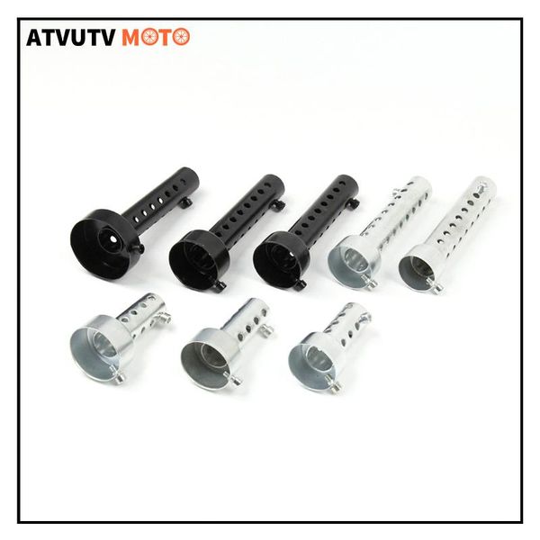 

motorcycle exhaust system 35mm 45mm 48mm 60mm db killer noise sound eliminator adjustable muffler universal 140mm