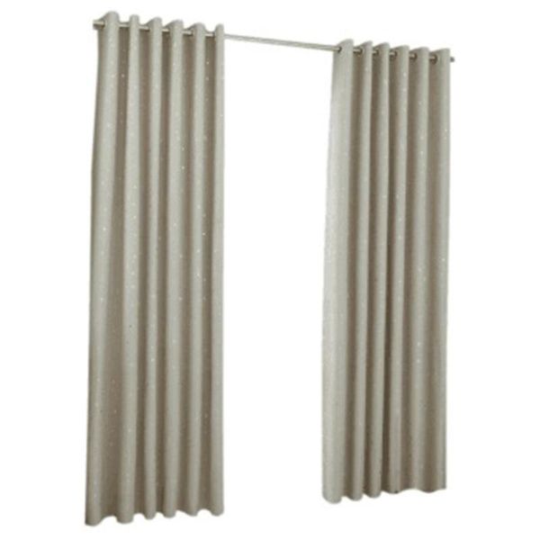 

stars printed blackout window curtain room darkening drapes for living bedroom 100x200cm &