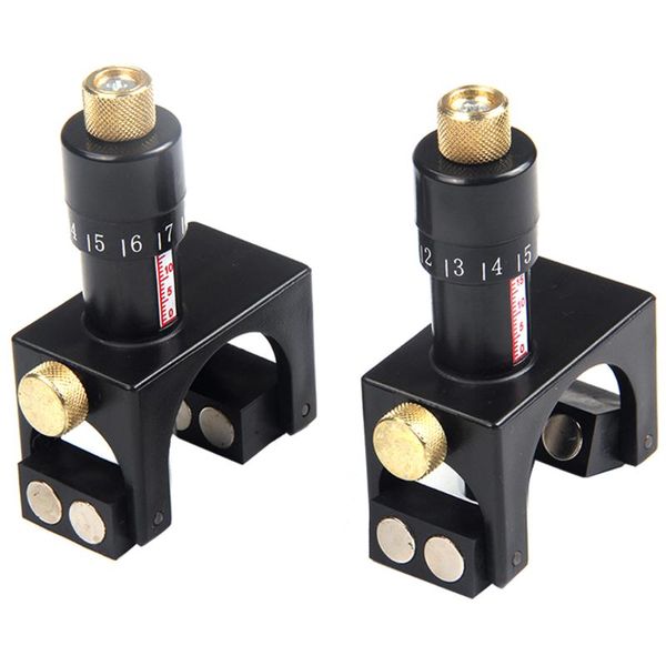 

professional hand tool sets 2pcs planer blade cutter calibrator setting jig gauge woodworking wood used for or combination machines