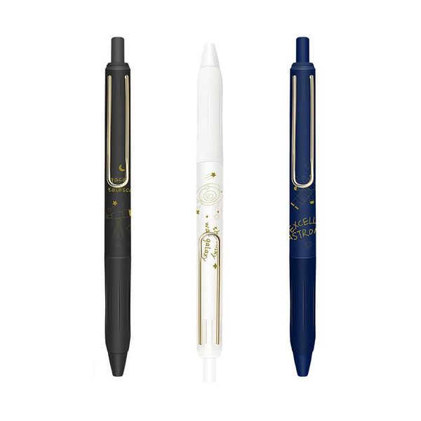 

gel pens creative space trip series 0.5mm mechanical school office writing supplies stationery