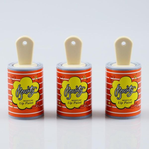 

storage bottles & jars cute paint bucket lip gloss plastic box containers empty silver tube eyeliner eyelash container stick split bott