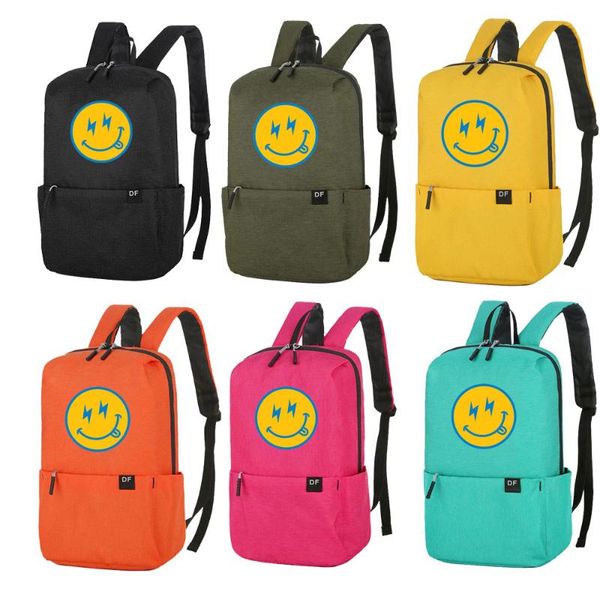 

backpack j. balvin print oxford students school bag for boys girls