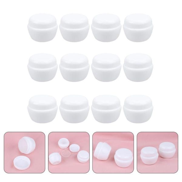 

storage bottles & jars 40pcs 5g cream empty lotion containers travel