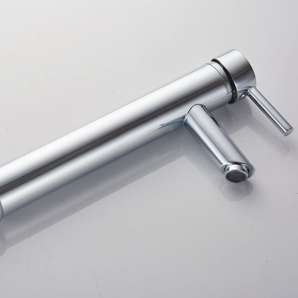 

bathroom sink faucets basin tall faucet and cold water mixer tap crane copper chrome finished 7205 kp9i