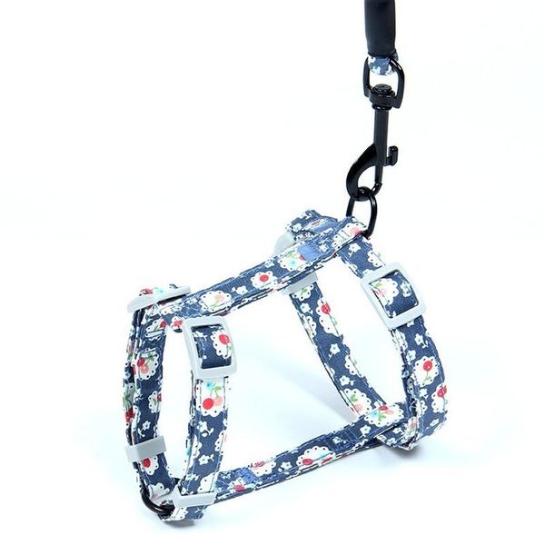 

cat collars & leads pet leash dog chest strap adjustable harness for small and accessories