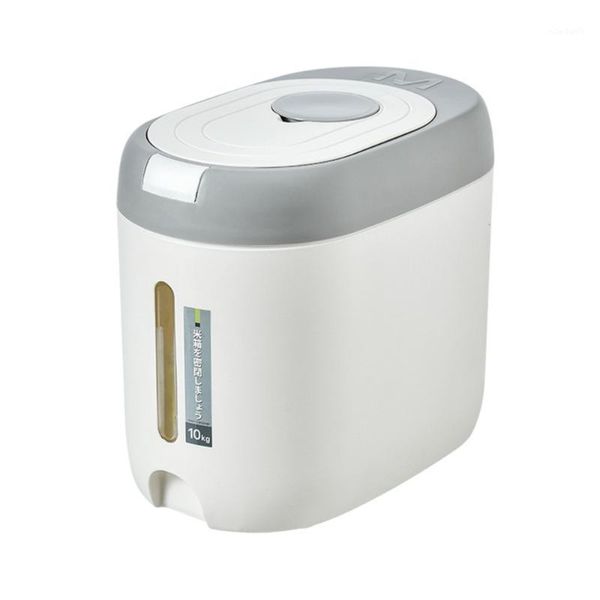 

storage bottles & jars 1pc 10kg rice bin moisture-proof flour container box