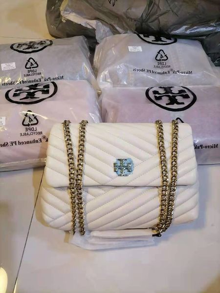 

58465 quality tb chain embroidered original single shoulder messenger bag