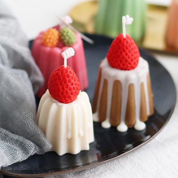 

craft tools candle mold kruly pudding creative baking cake dessert diy silicone