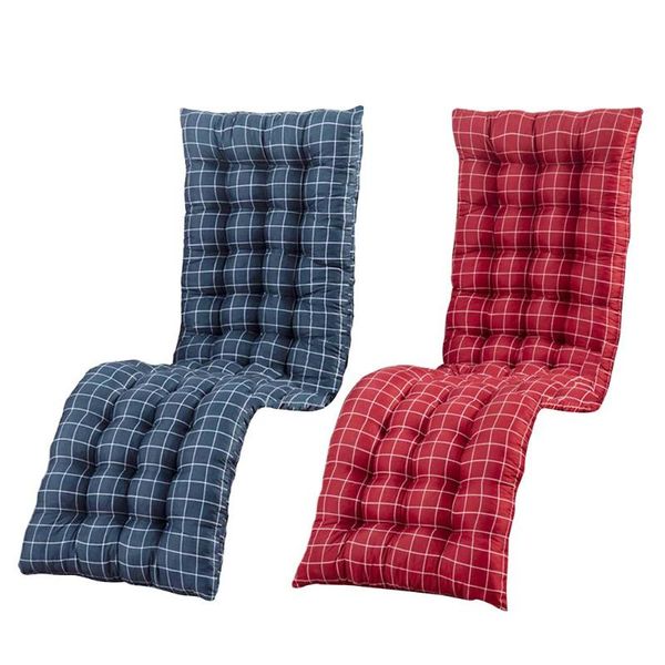 

sun lounger cushion with non-slip hood soft comfortable recliner sofa for garden patio vacation relax cushion/decorative pillow