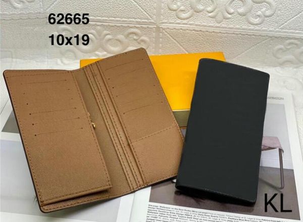 

fashion 2pcs/set women and mens brown floral wallet purse clutch leather wallets women men purse real images credit card holder m62665, Red;black