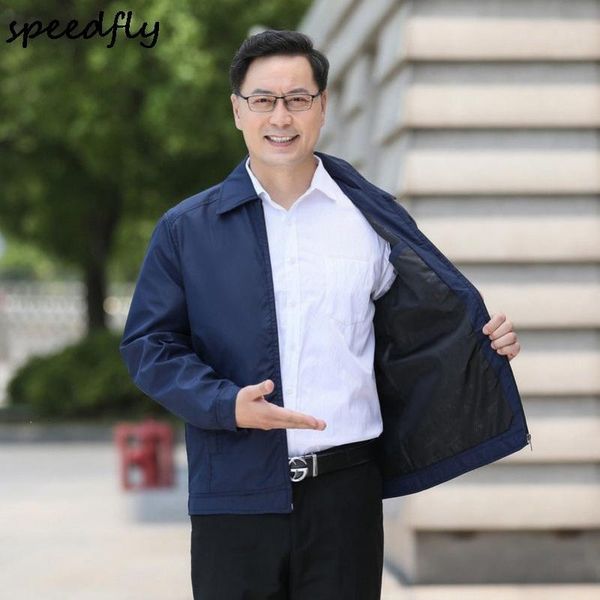 

men's jackets casual men autumn turn down collar long sleeve pocket zipper thin jacket coat fashion winter for 3ux5, Black;brown