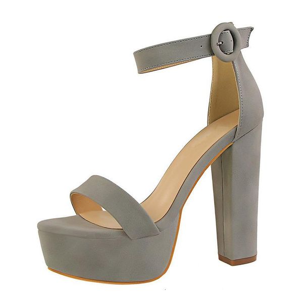 

sandals arrival women super high heels shoes summer platform woman party wedding y6xv, Black