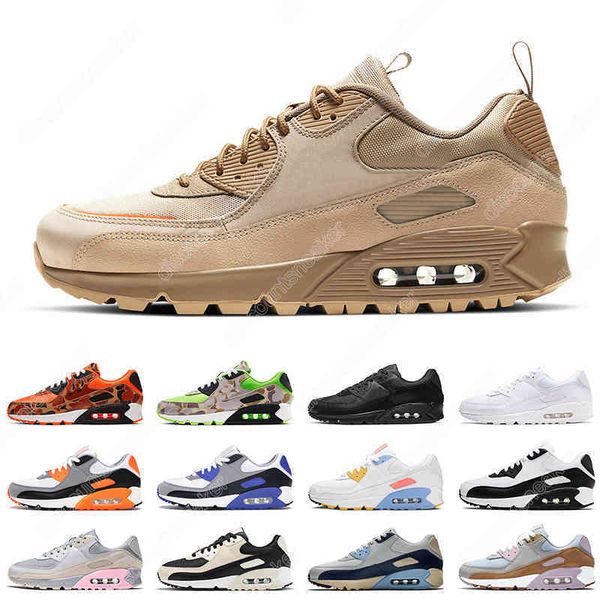 

men women running shoes desert camo light bone triple black white red infrared pn dust mens trainer