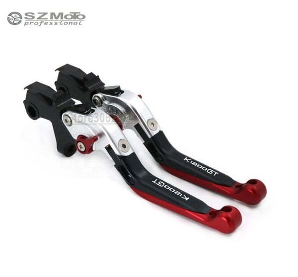 

motorcycle brakes for k1200gt k1200 gt 2003-2008 2007 aluminum accessories folding extendable adjustable clutch lever