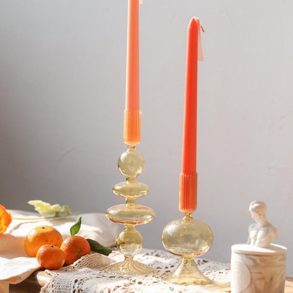 

candle holders for home decor glass table candelabra candlestick holder