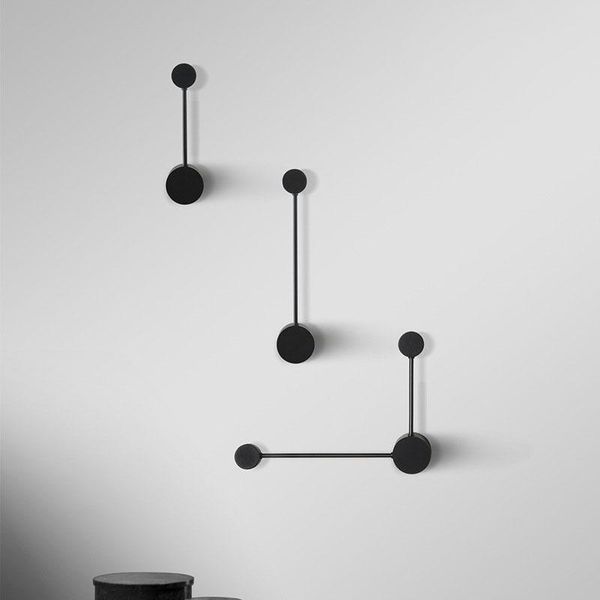 

wall lamp creative modern background led light foyer bedroom living passage opposite decrotave minimalism sconce