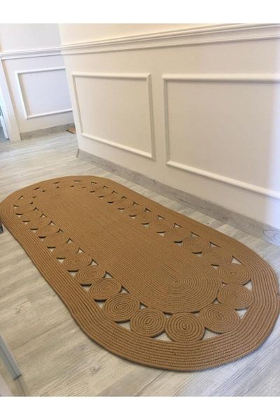 

carpets jute carpet mash hand-knitted rugs natural mesh based