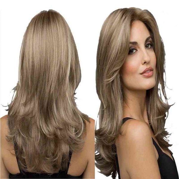 

hair fashion short straight high temperature silk suit, Black