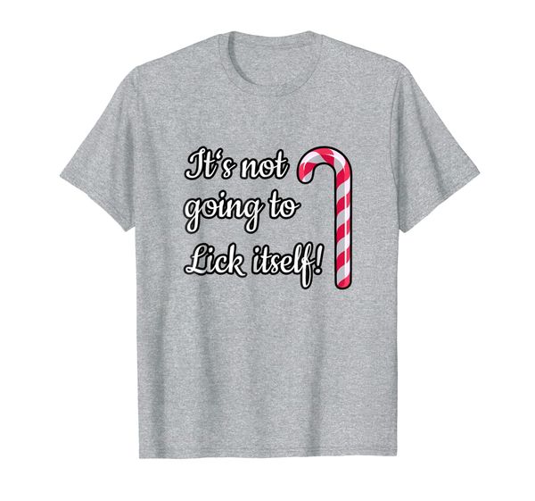 

lick itself dirty santa xmas fun humor ugly shirt gift, White;black